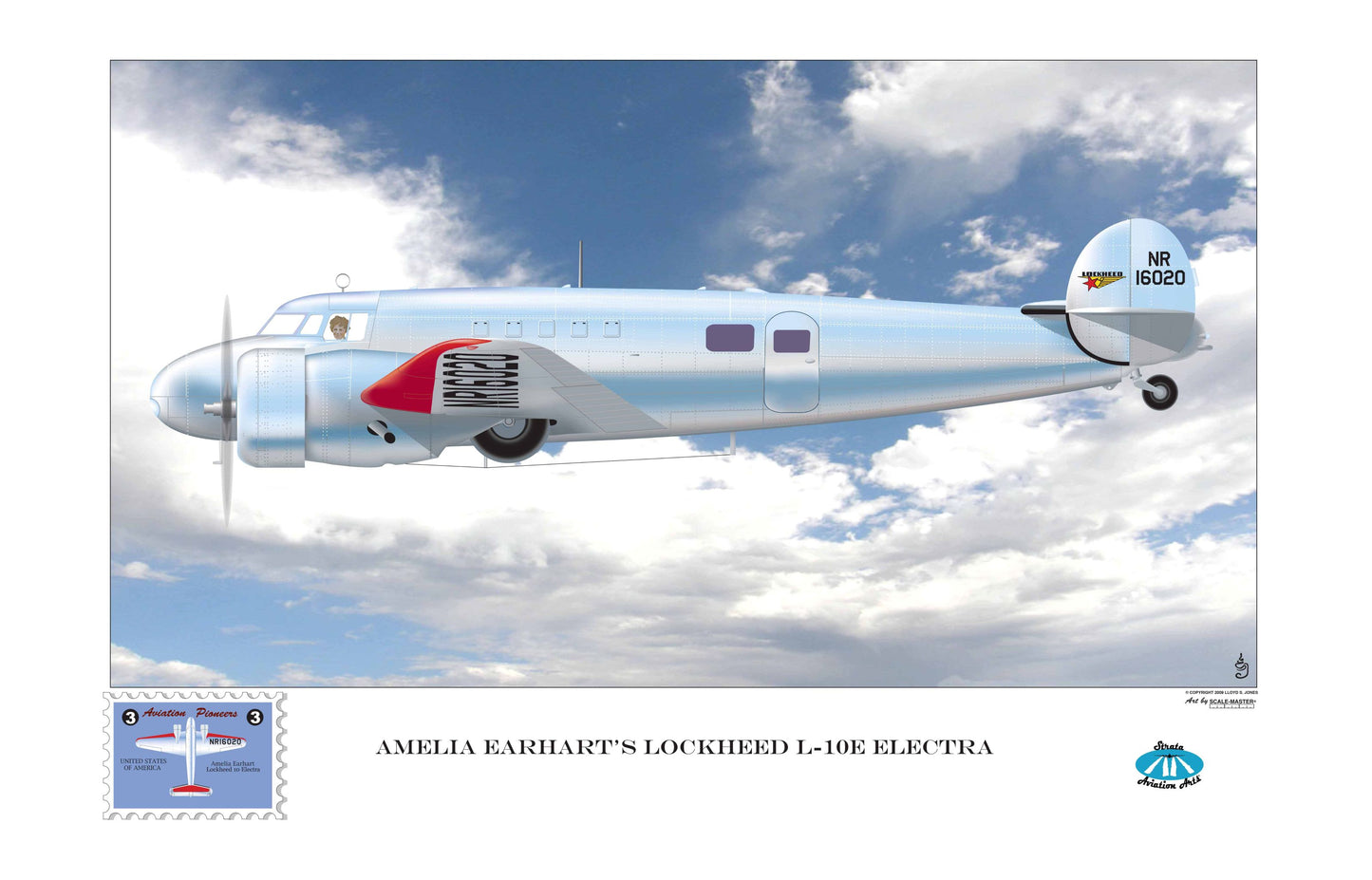 Amelia Earhart's Lockheed L-10E Electra