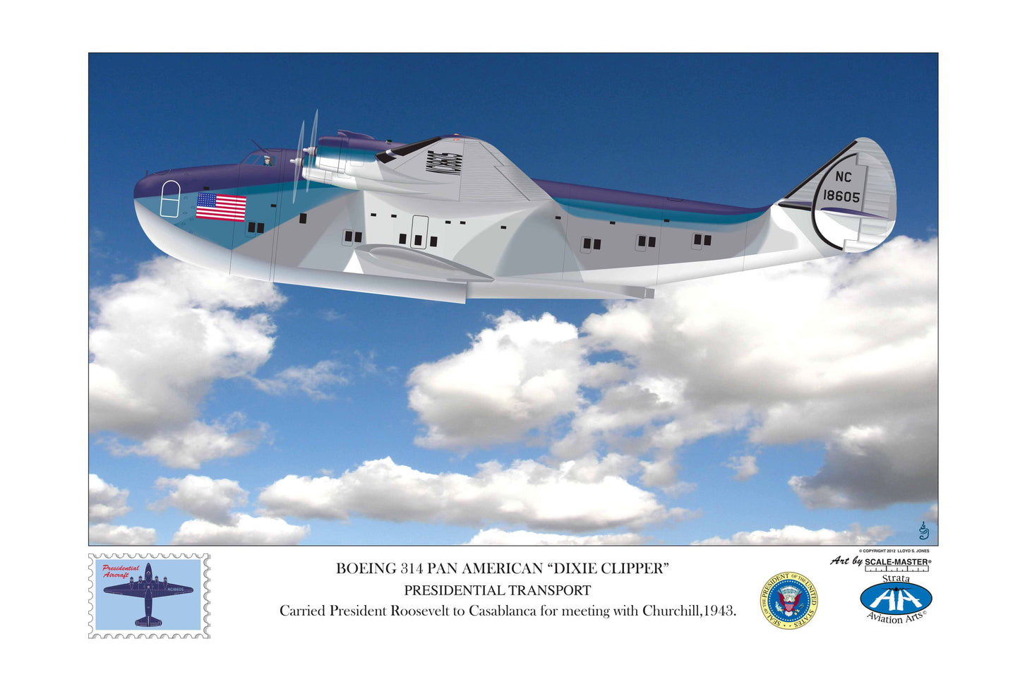 Boeing 314 Pan American "Dixie Clipper"
