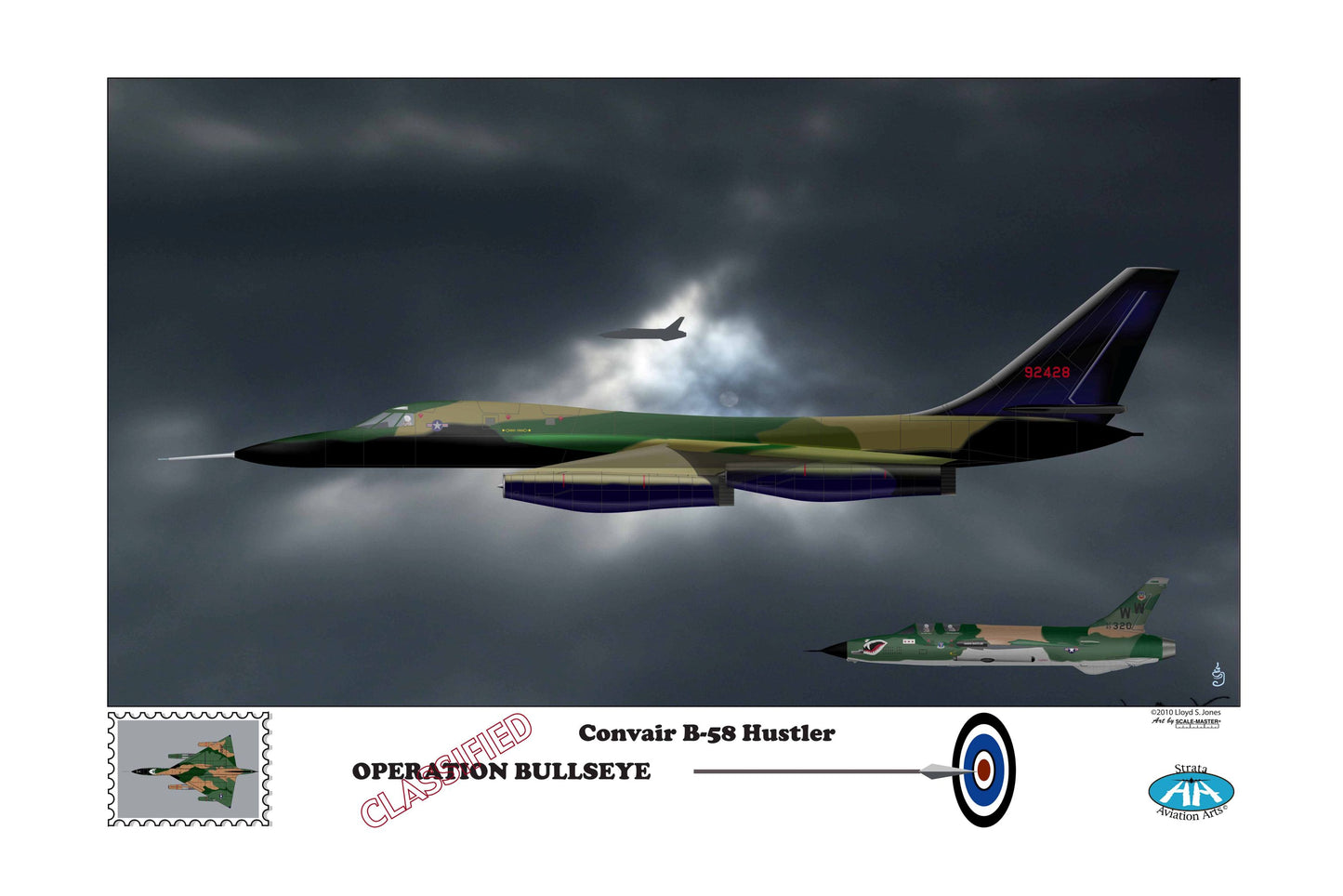Convair B-58A Hustler