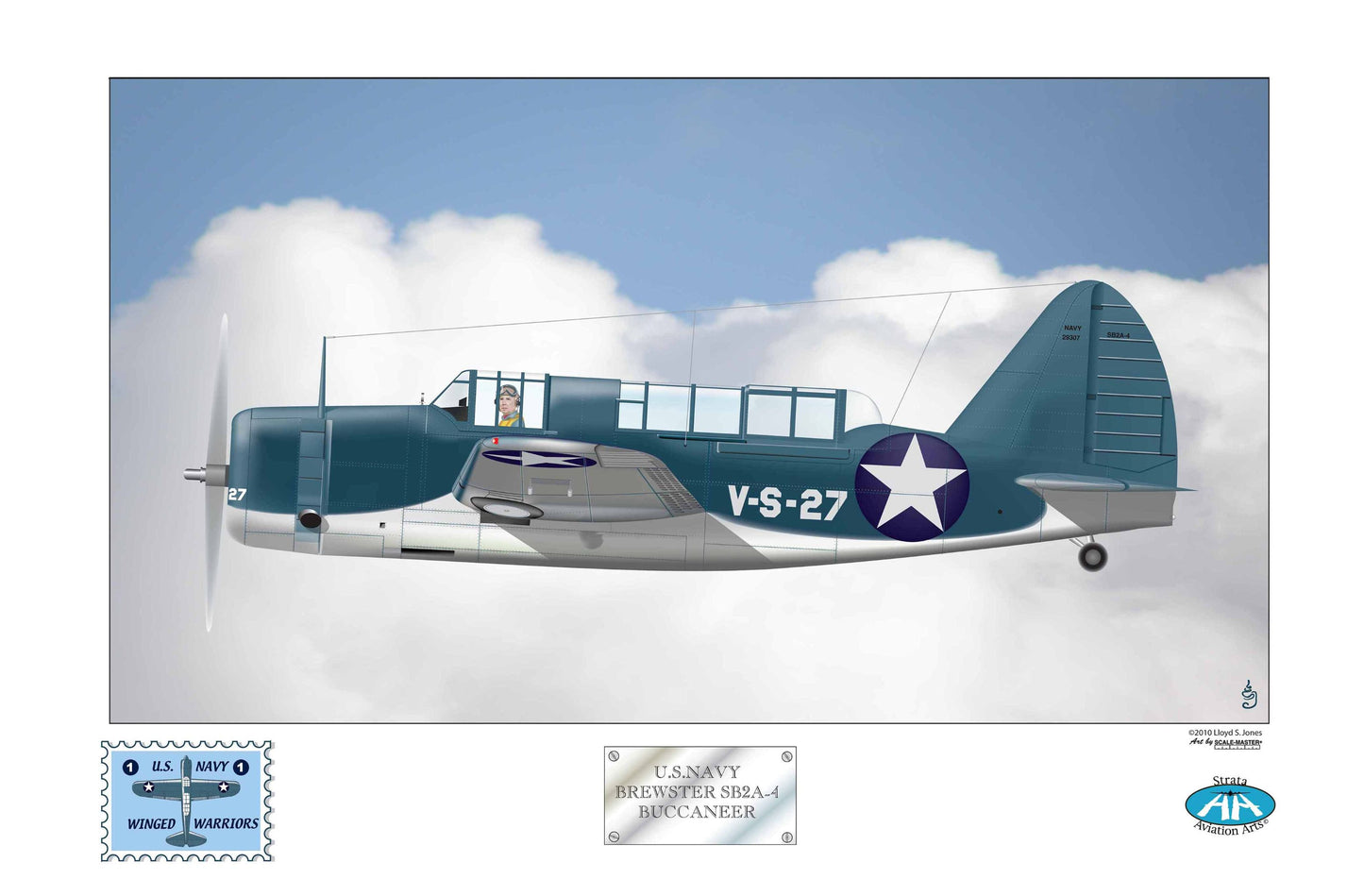 New Brewster SB2A-4 Buccaneer