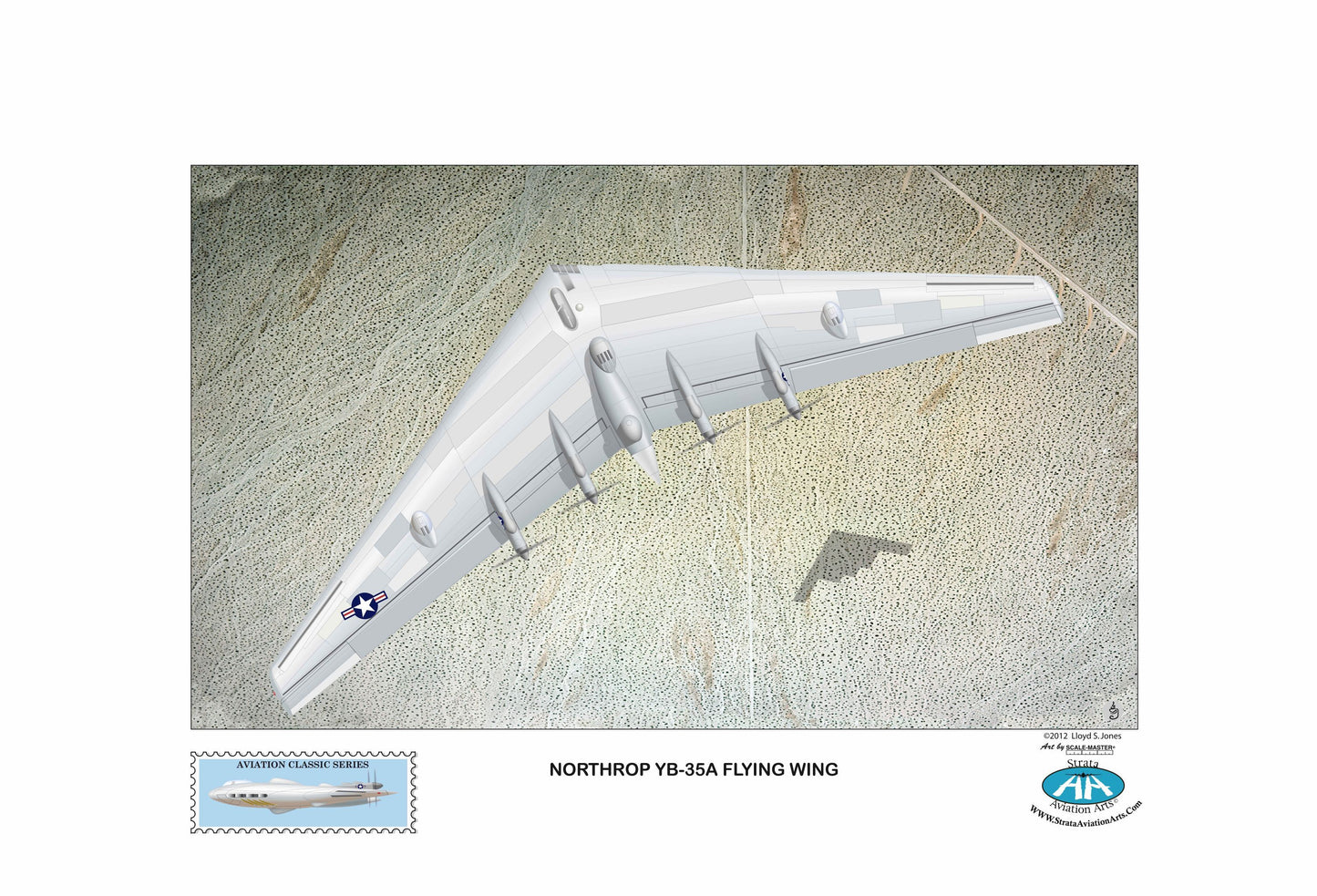 Northrop YB-35A Flying Wing