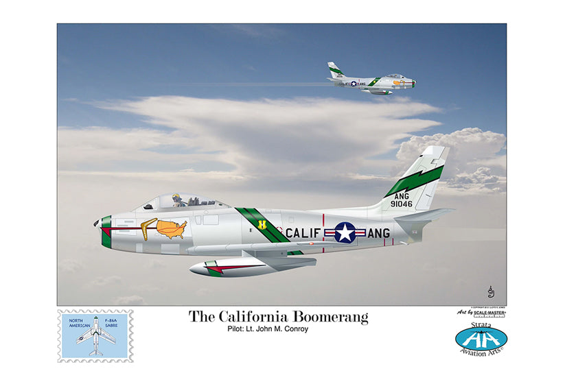 The California Boomerang