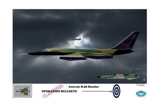 Convair B-58A Hustler