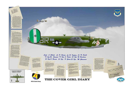 Cover Girl with Crew Names