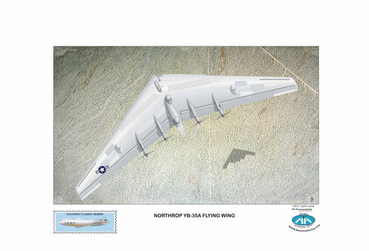 Northrop YB-35A Flying Wing