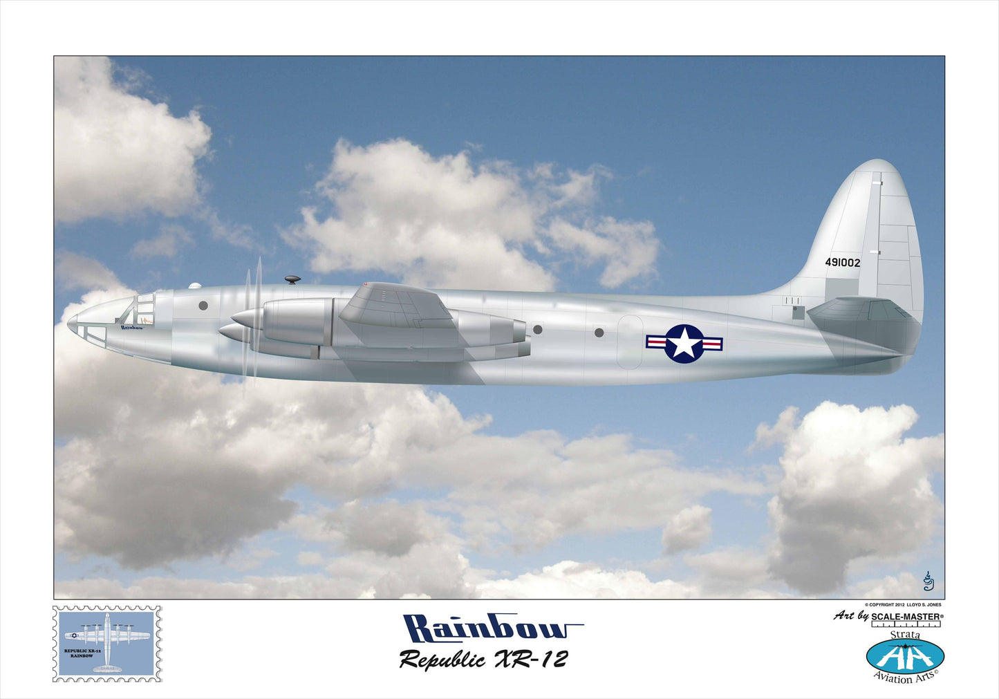 Rainbow Republic XR-12