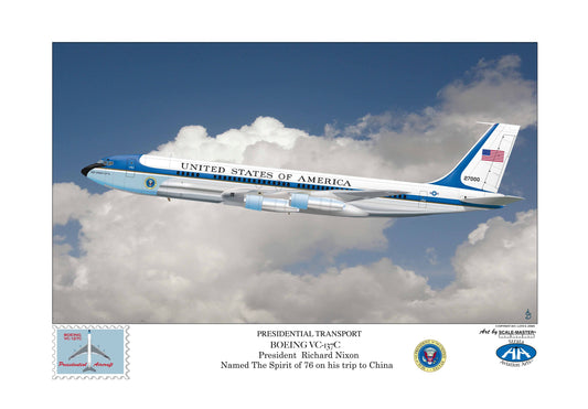 Spirit of 76 Air Force One SAM 2700