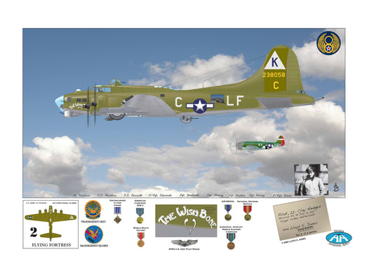 The Wish Bone, B-17 WW-II Bomber