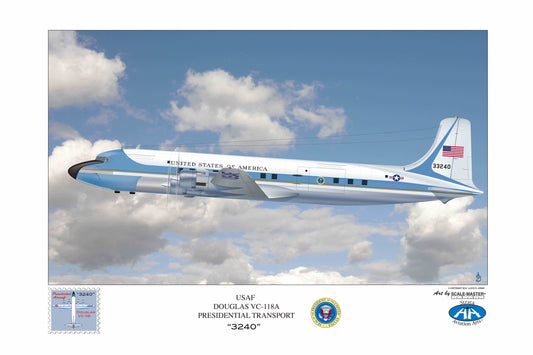 USAF Douglas VC-118A Presidential Transport "3240"