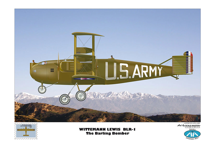 WITTEMANN LEWIS BLR-1 The Barling Bomber